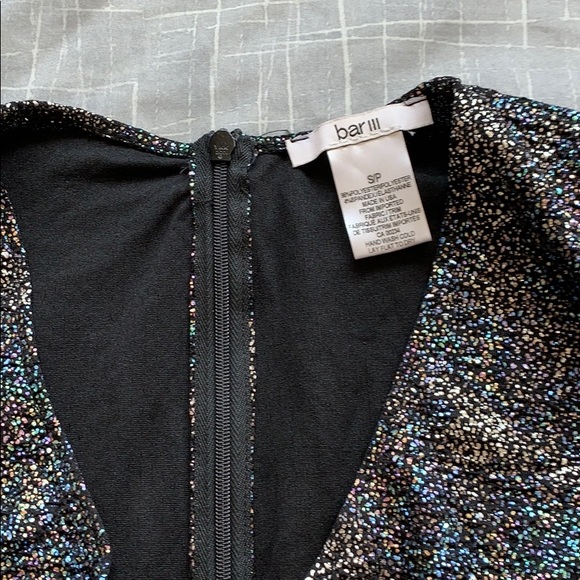 Bar III sparkly dress NWT!! New Years Eve dress - Picture 4 of 6